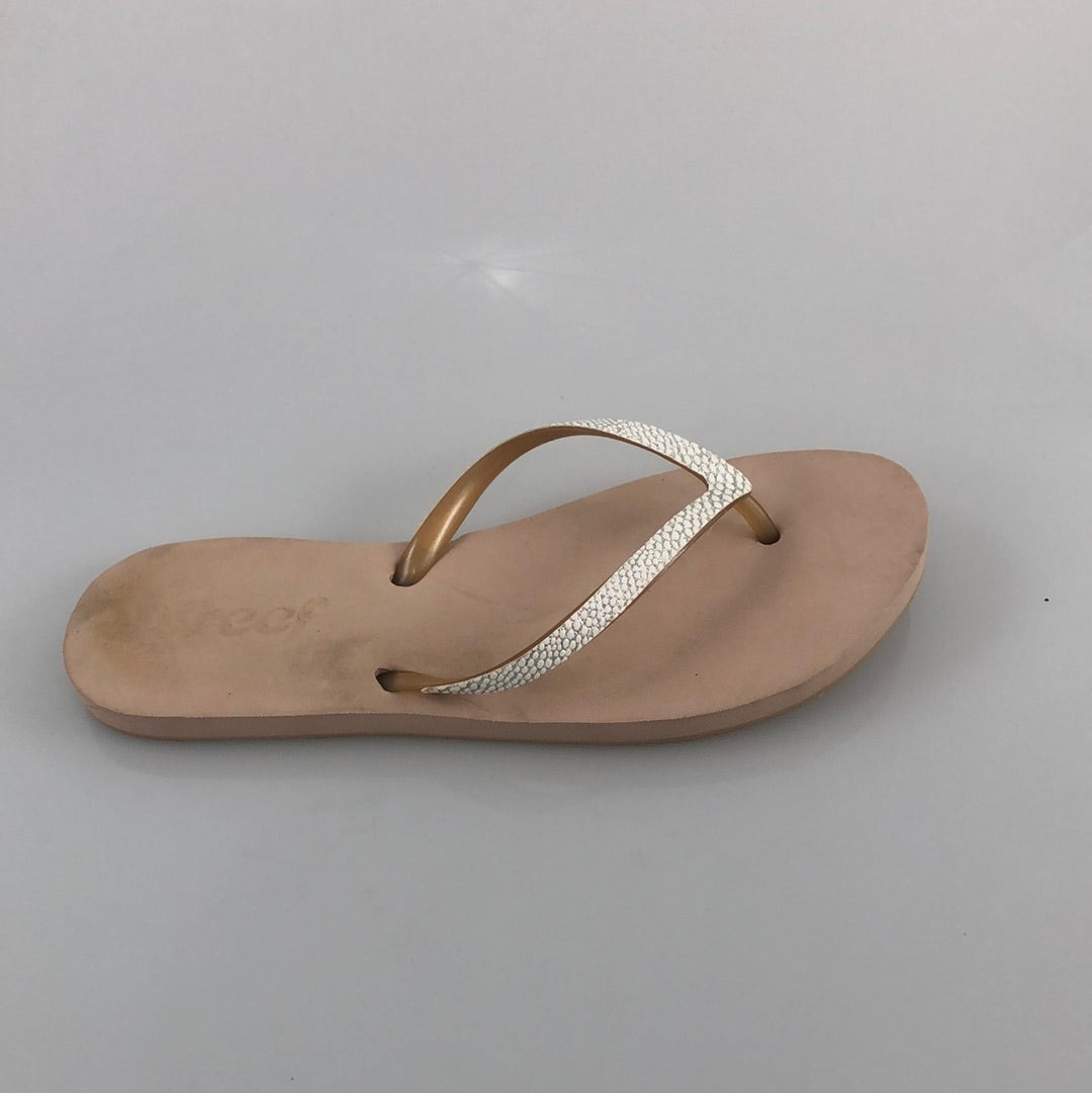 Sandalia Crema Reef