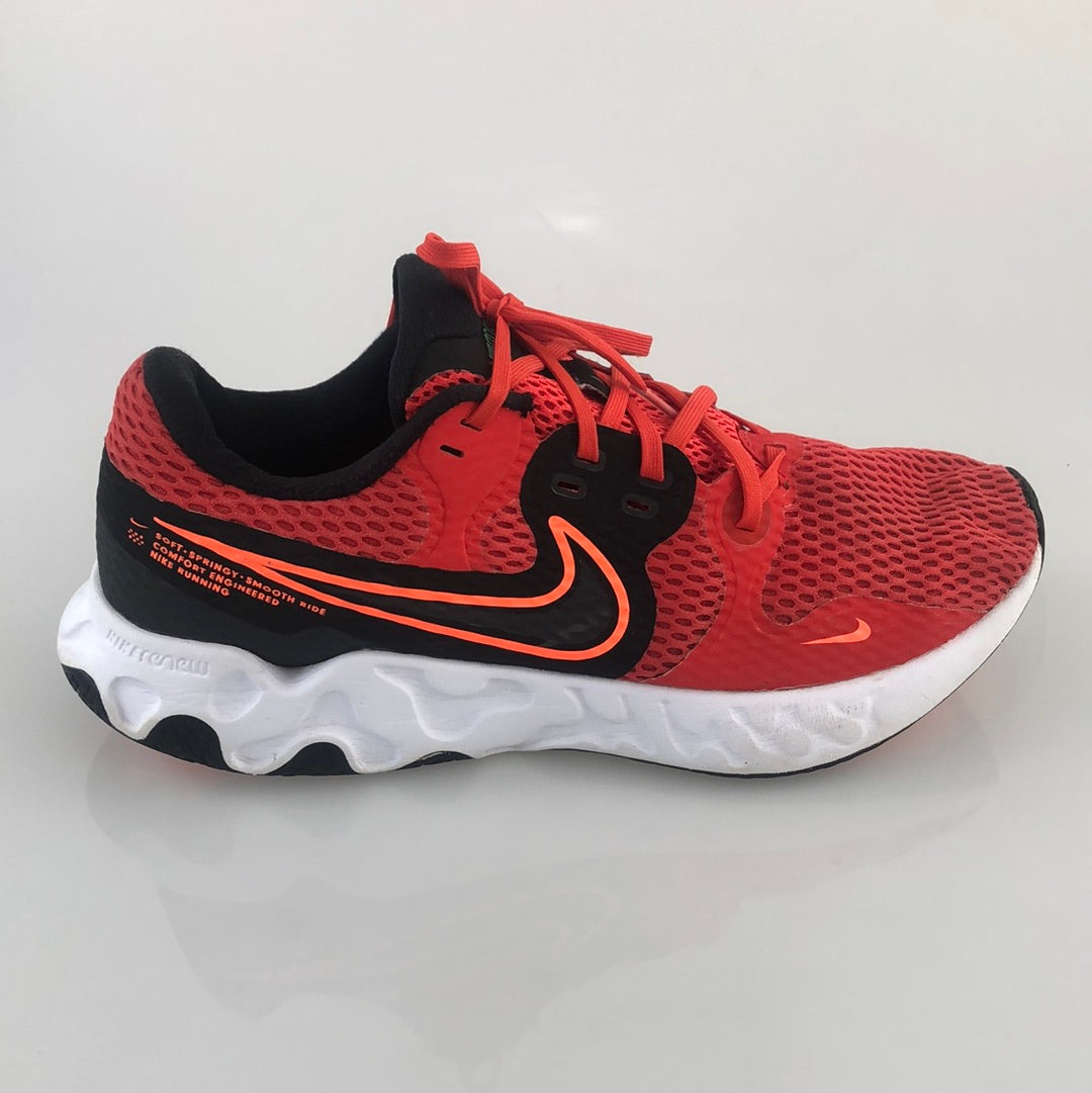 Tenis Rojo Deportivo Nike Renew