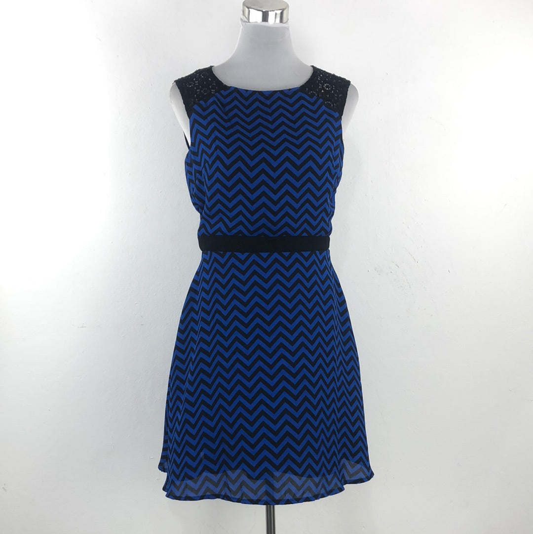 Vestido Azul Axueh