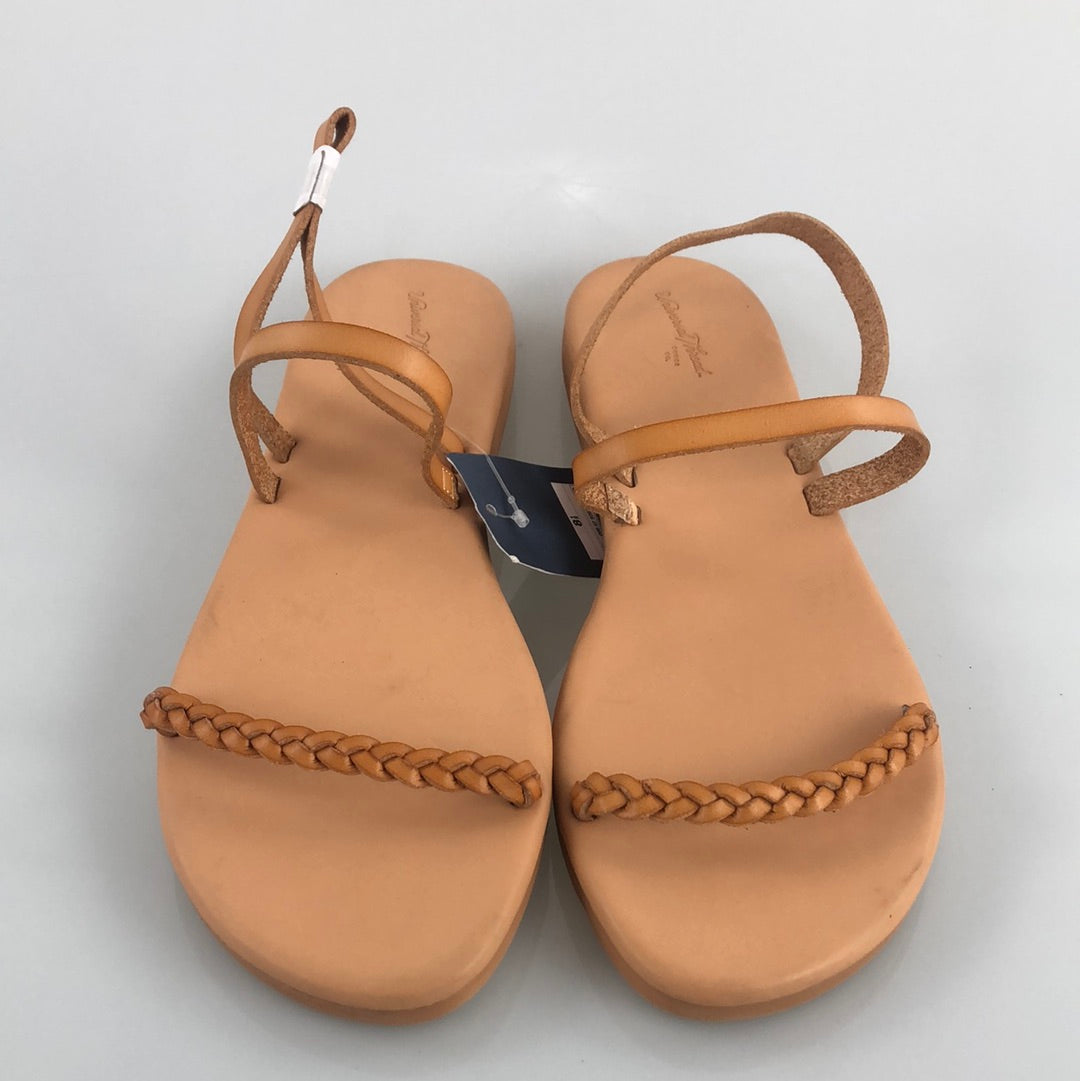 Sandalia Marron Universal Thread