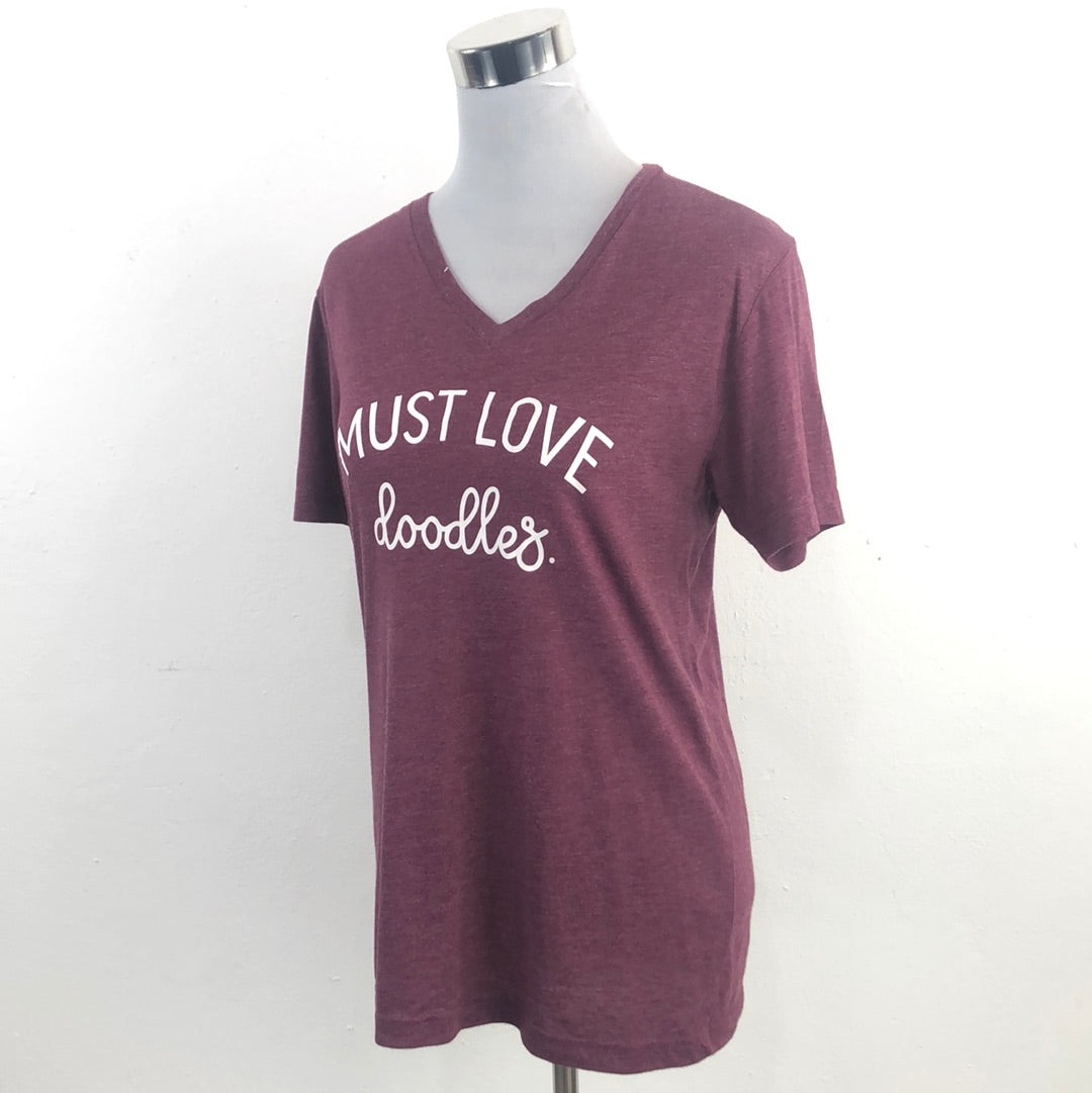 Camiseta Morado Canvas