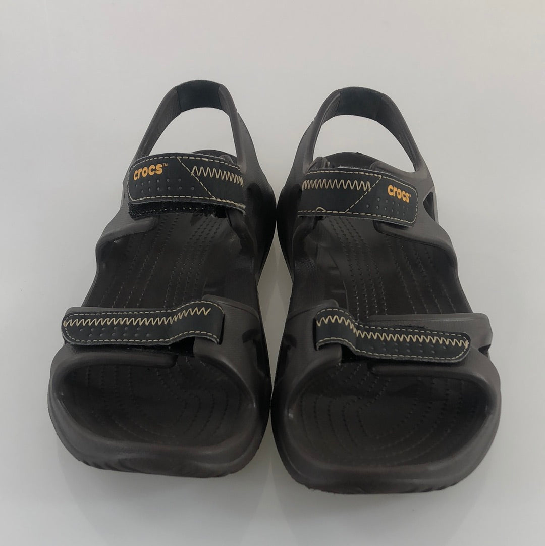 Sandalia Crocs Marron