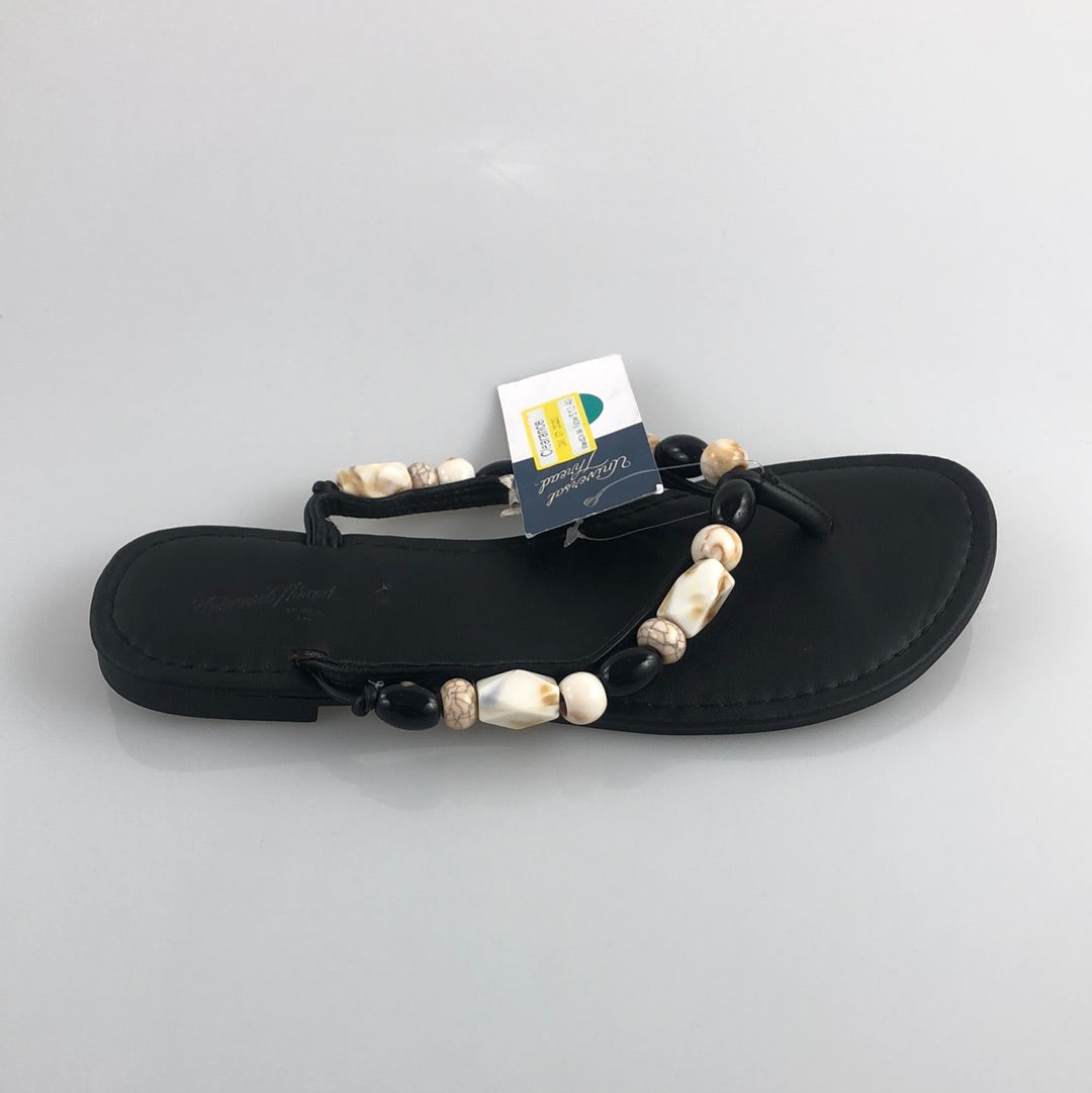 Sandalia Negro Universal Thread
