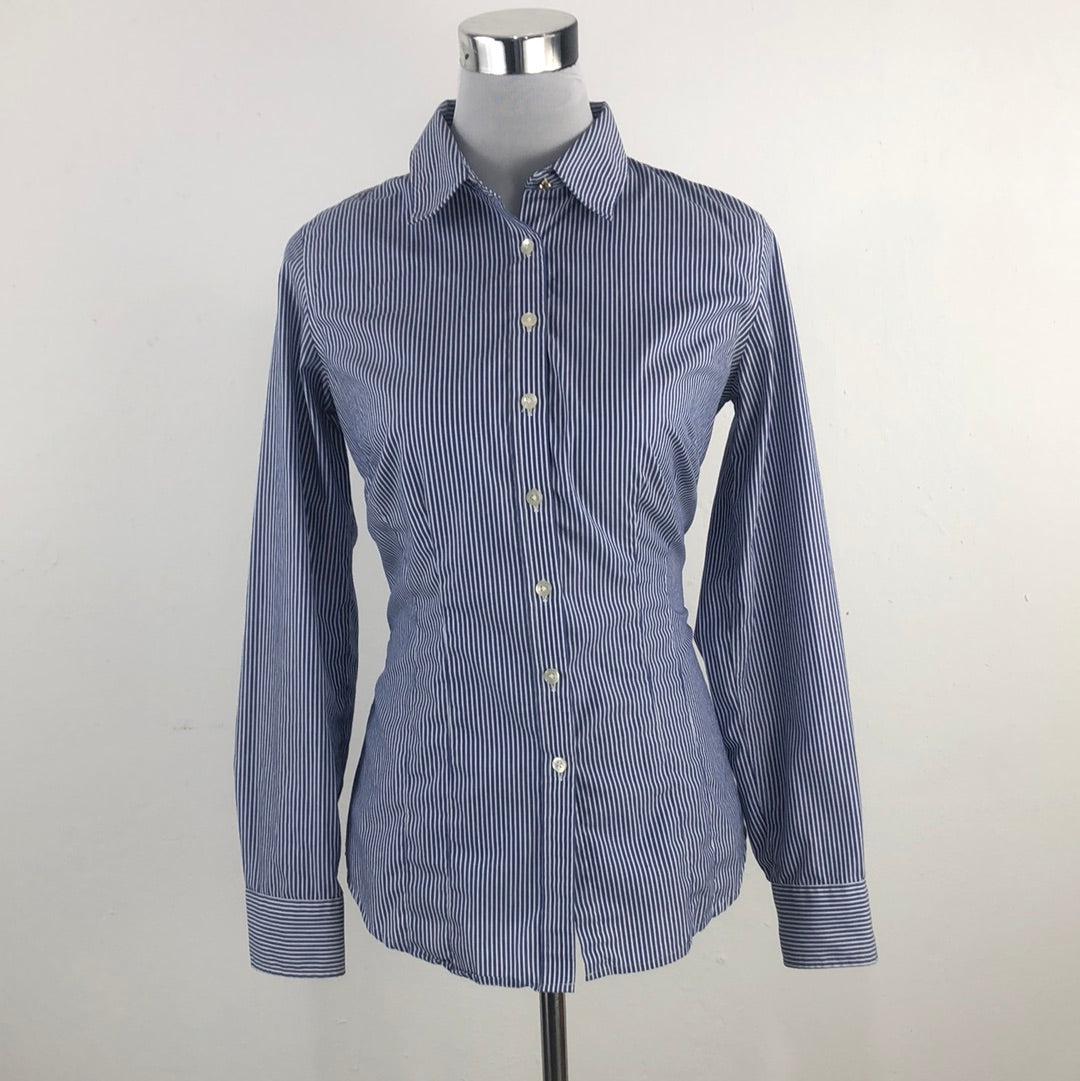 Camisa Azul de Raya Van Heusen