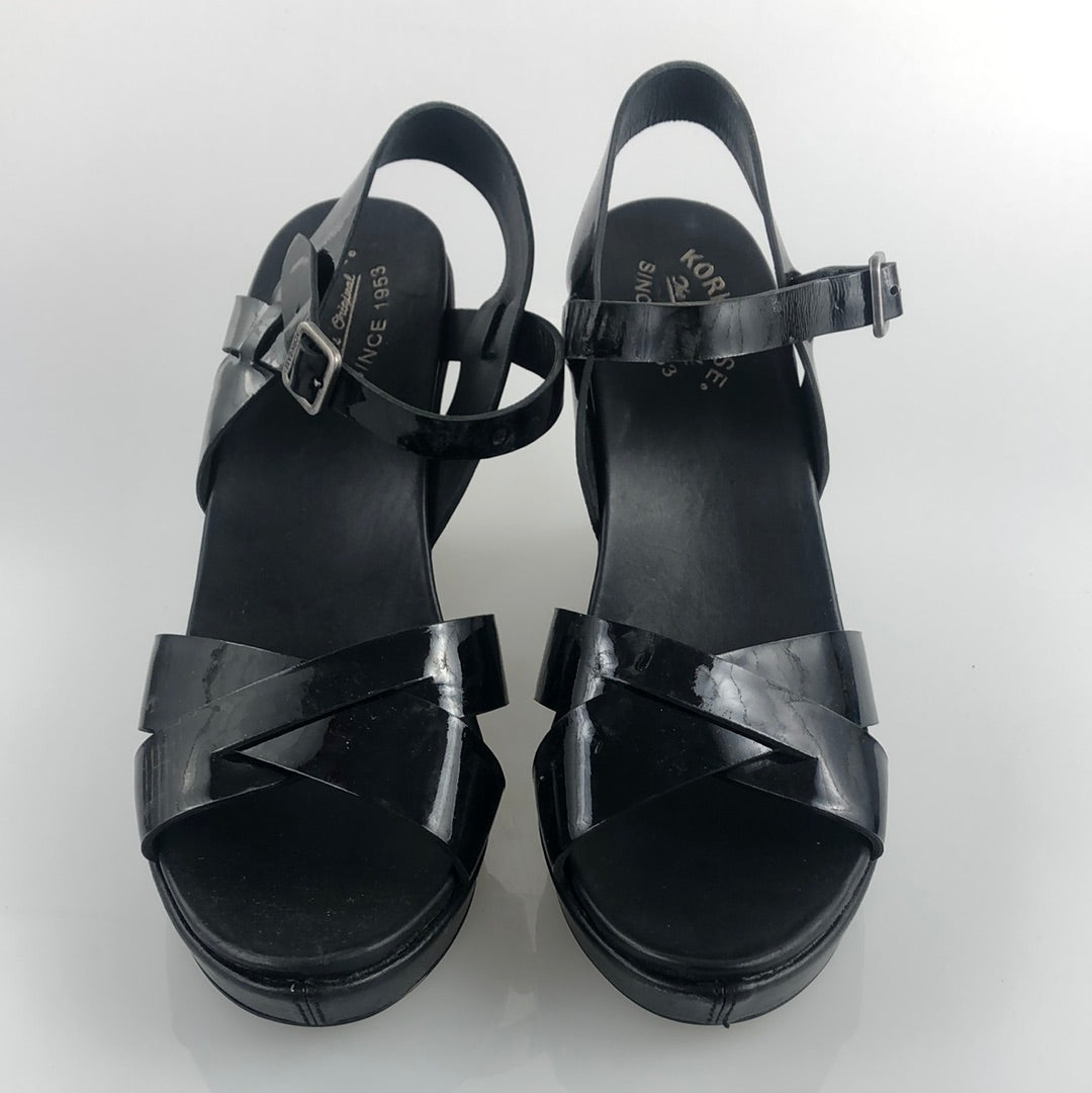 Zapatilla Negro Kork Ease