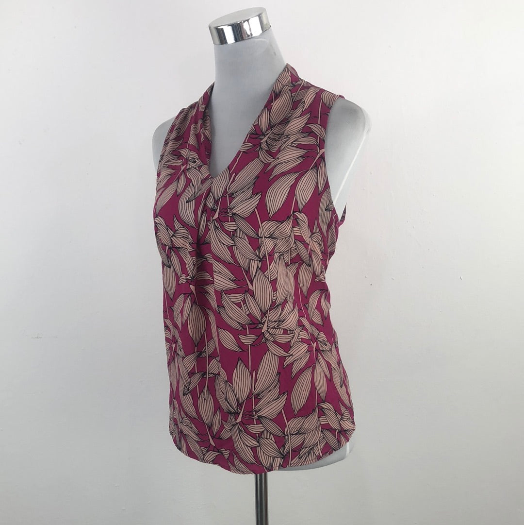 Blusa Morado de Flores Worthington