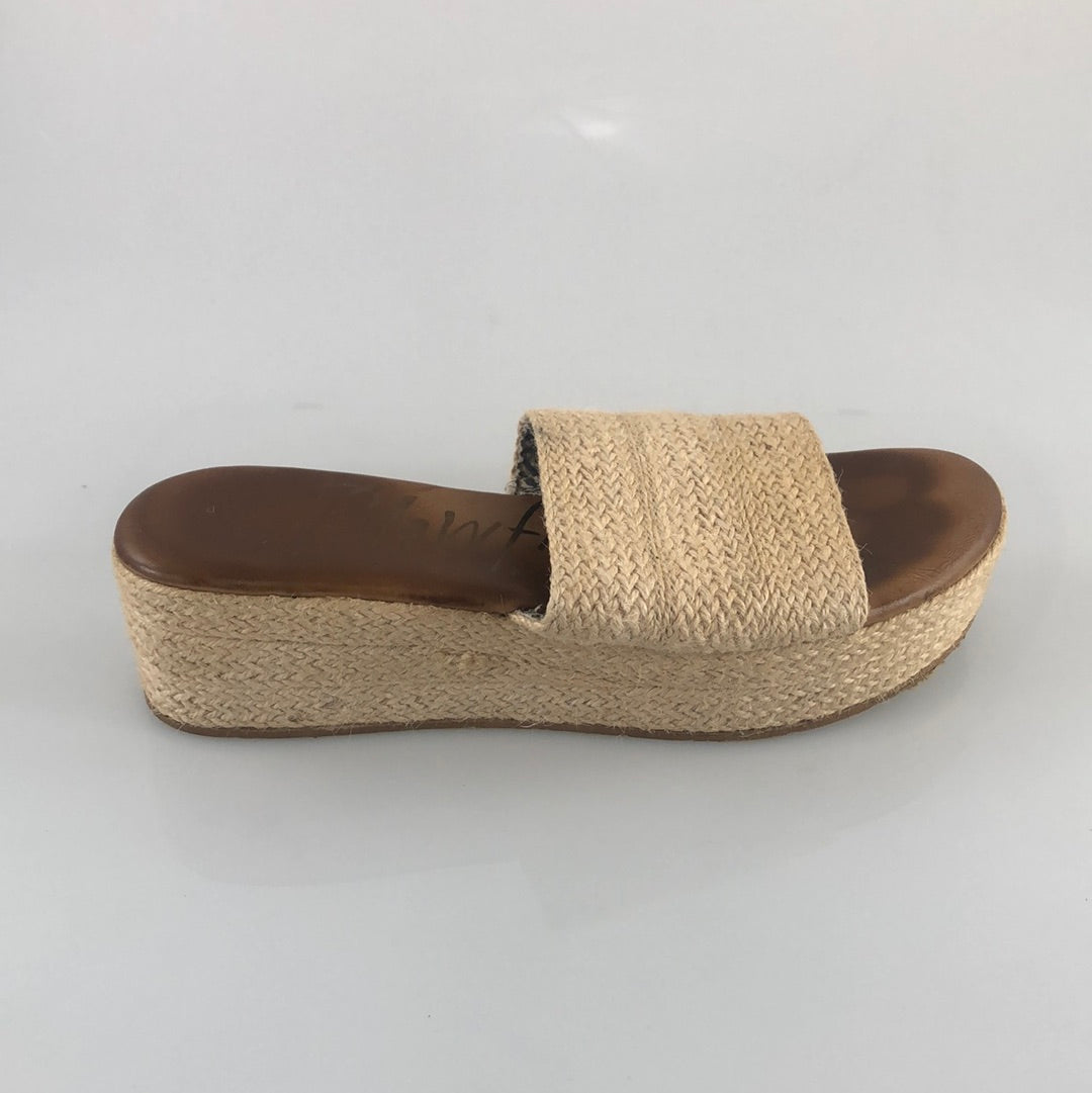 Sandalia Crema Blowfish