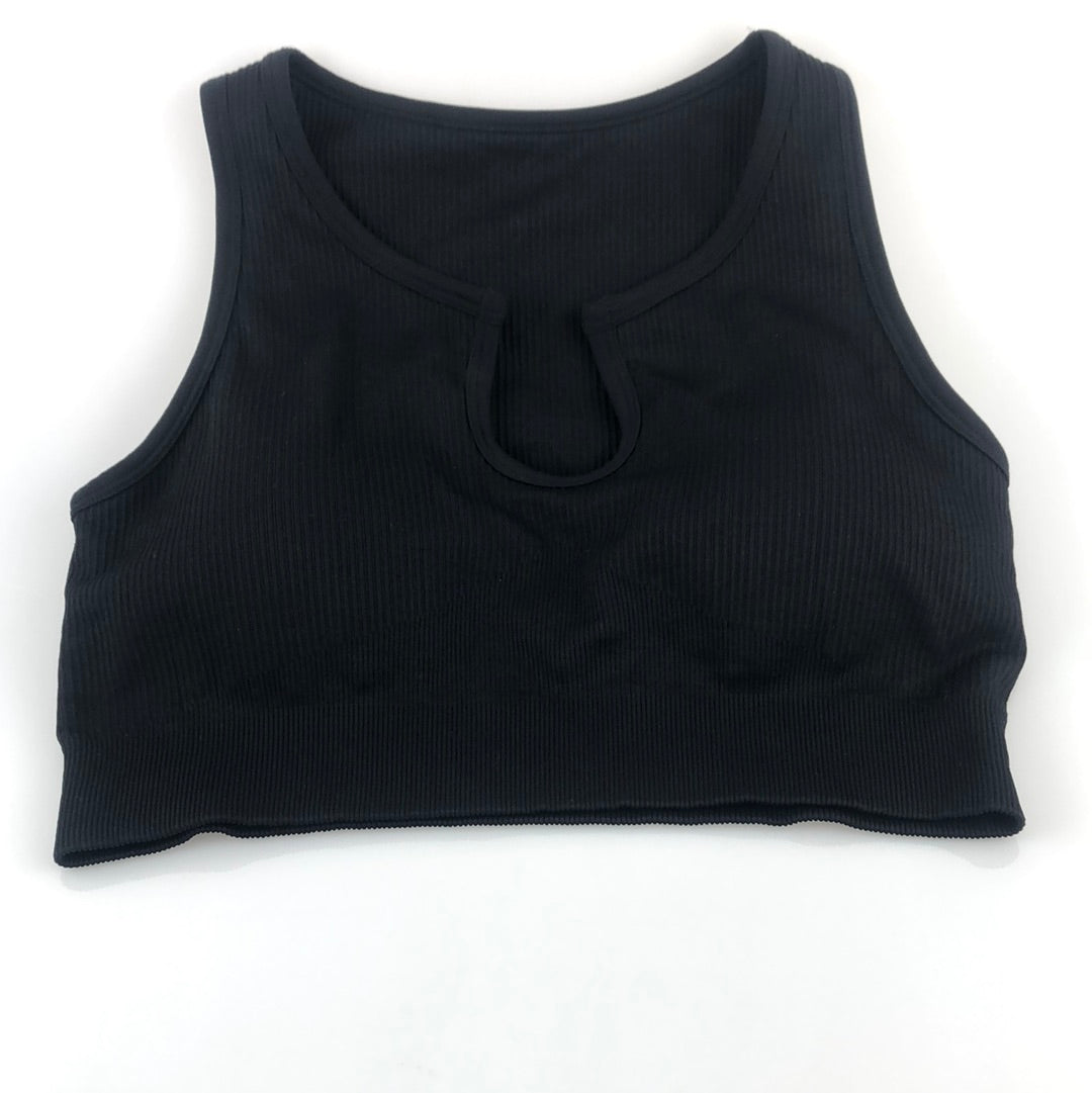 Blusita Deportiva Negro Shein
