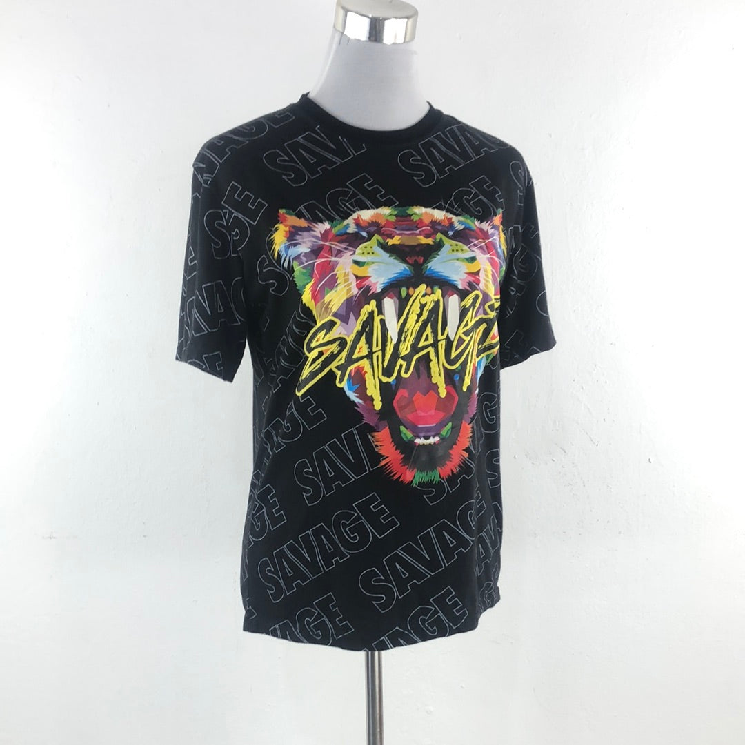 Camiseta de Mujer Negro Hustle