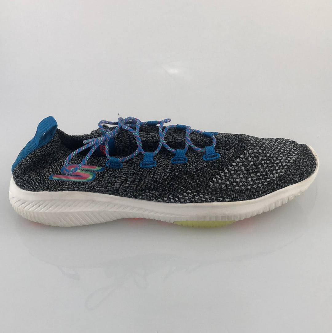 Tenis Gris Skechers Gowalk