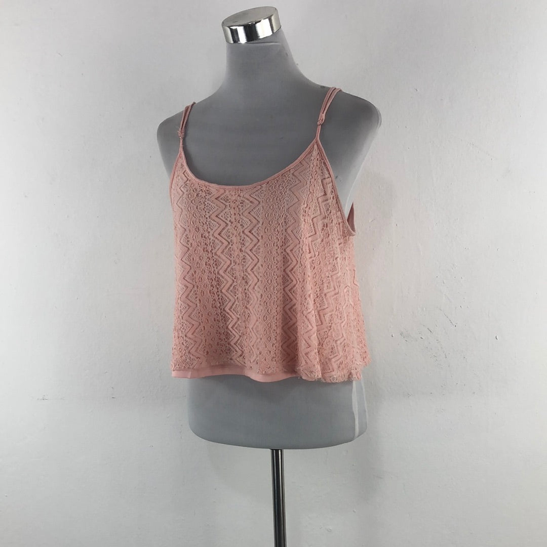 Blusa Naranja Forever 21