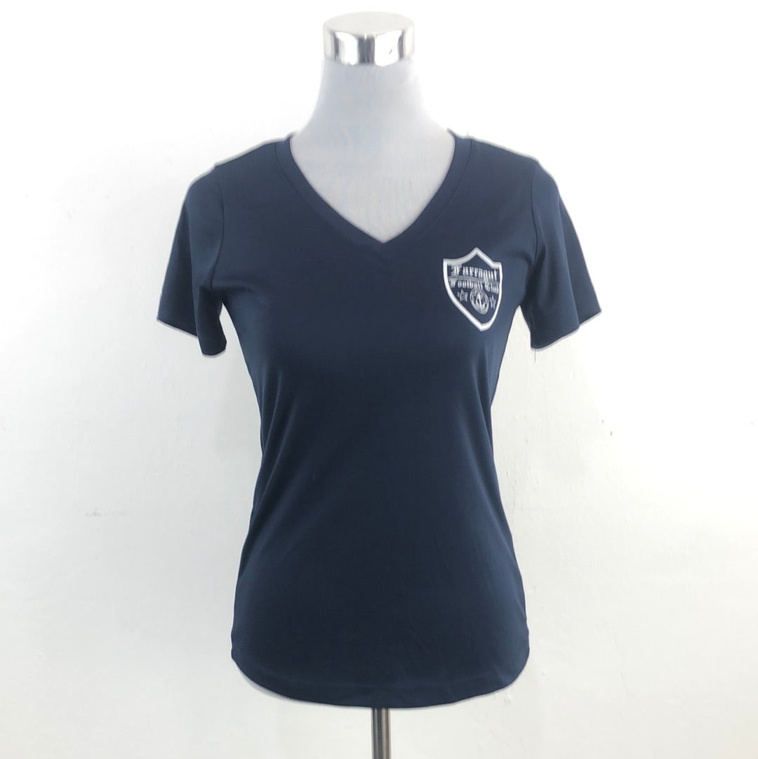 Camiseta Azul Oscuro Sport-Tek
