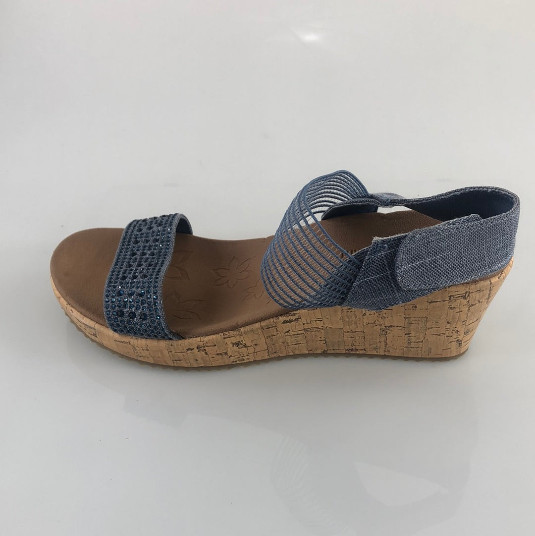 Zapatilla Azul Skecher Luxe Foam