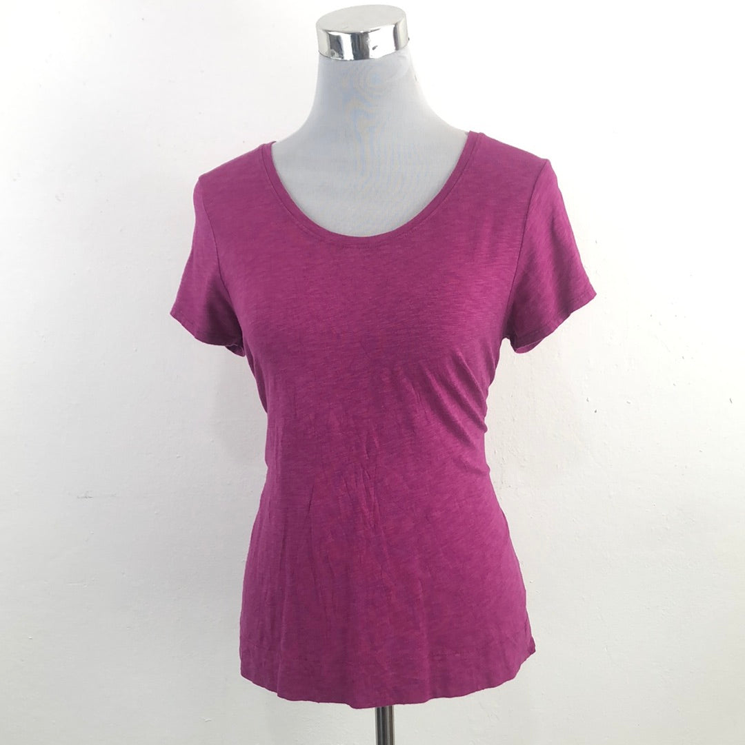 Camiseta Morado Lucy Laurel