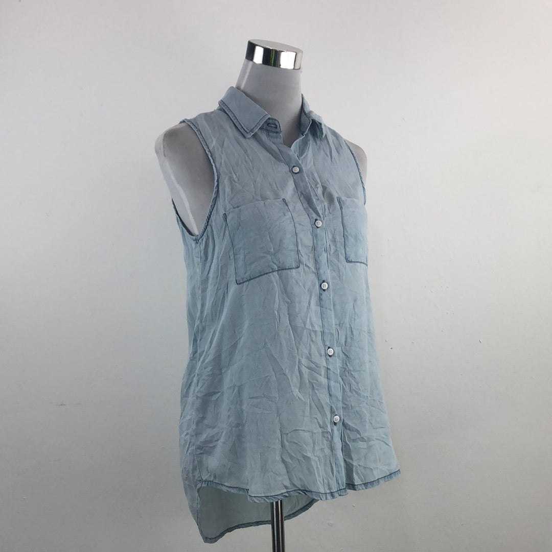Blusa Azul Claro Workshop