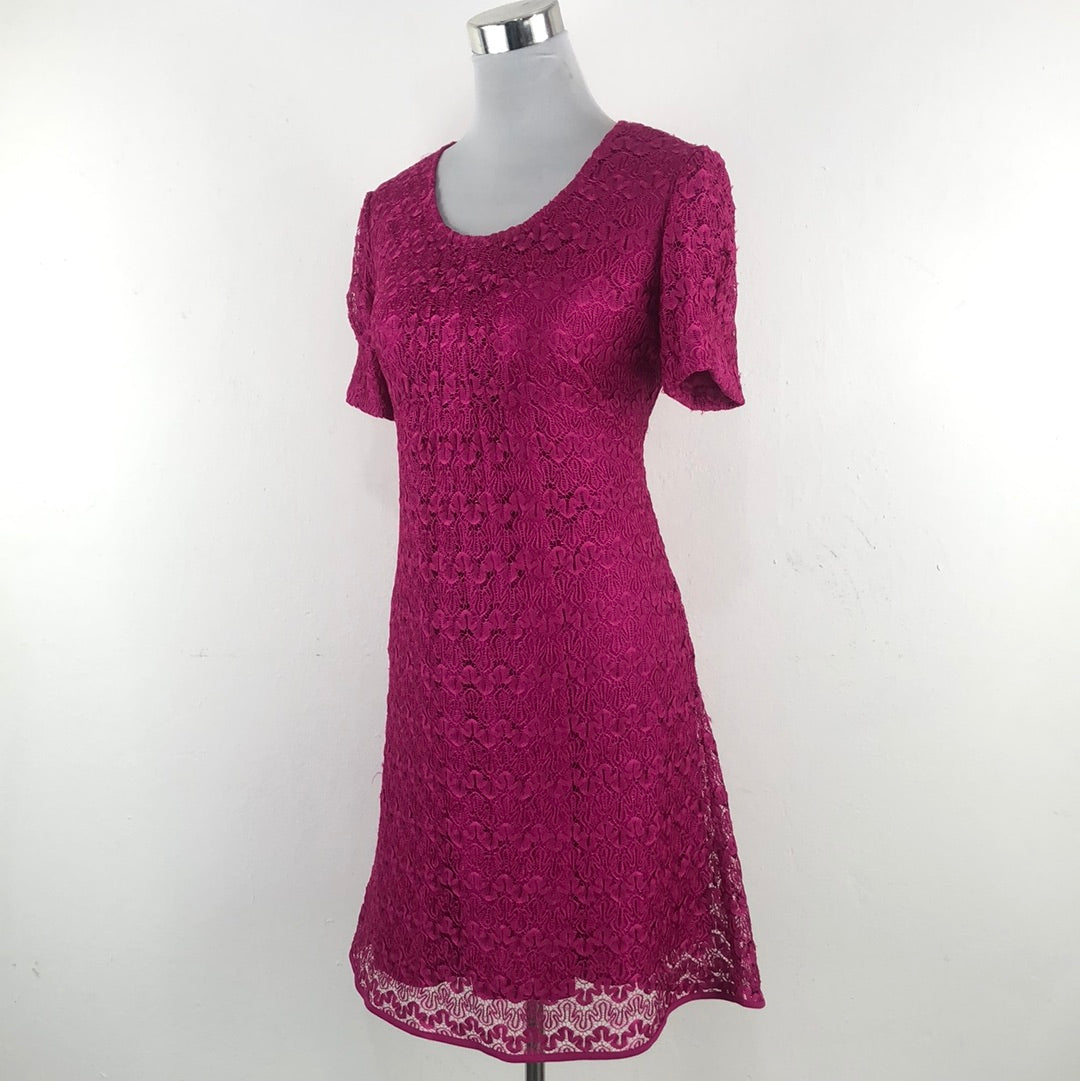Vestido Rosado Jessica Howard