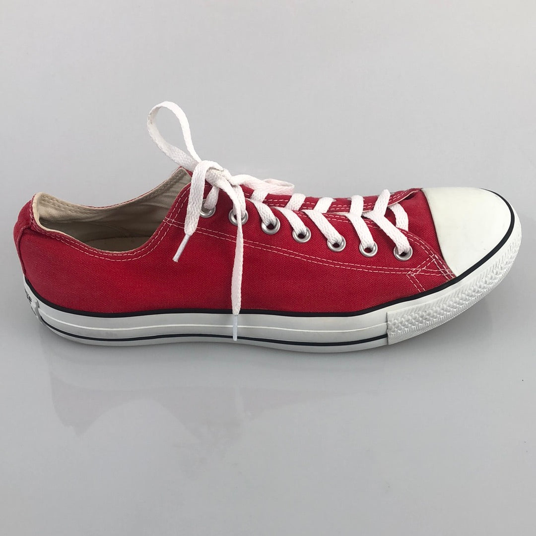 Tenis Rojo Converse All Star