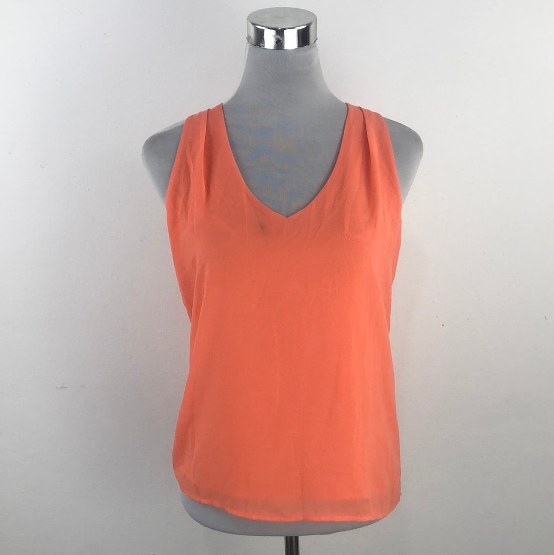 Blusa Naranja Naked Zebra