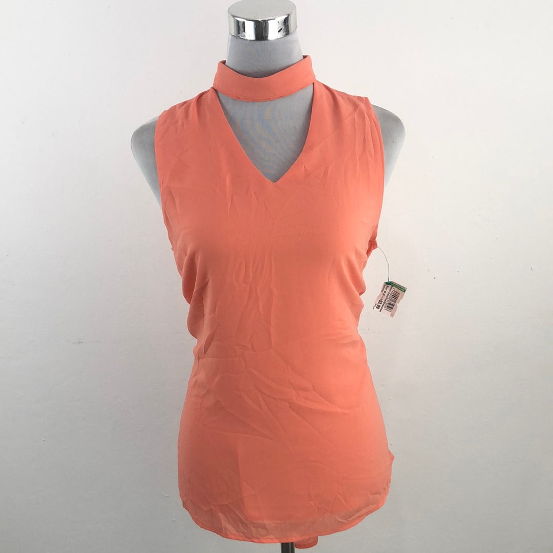 Blusa Naranja She Sky