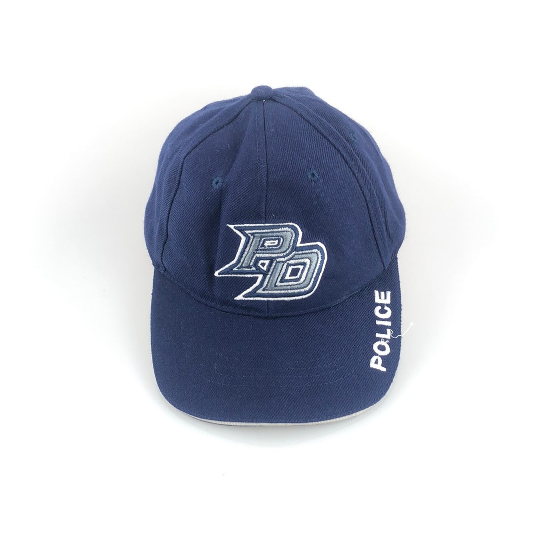 Gorra Azul Marino Police