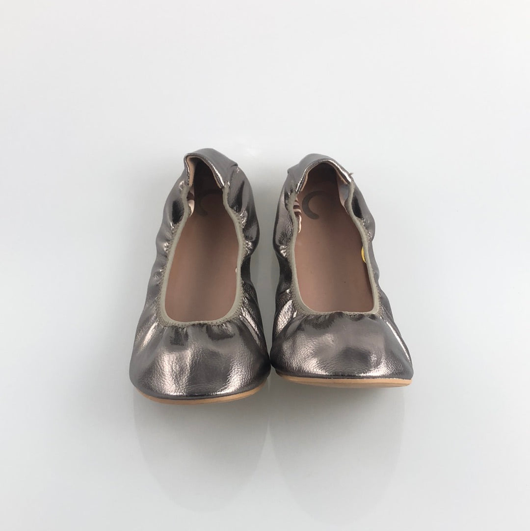 Zapatos Plateado