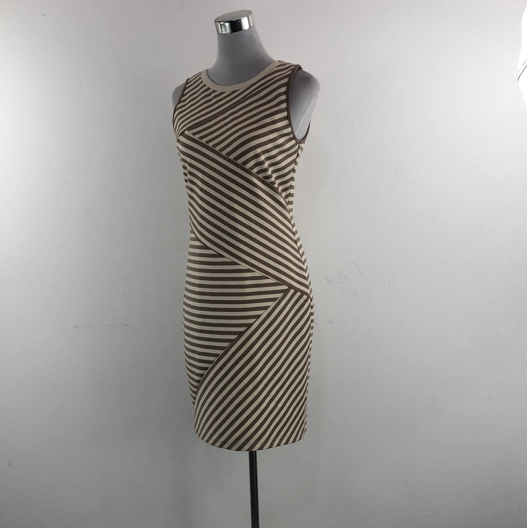 Vestido Crema Spense