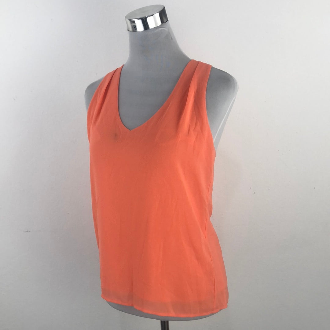 Blusa Naranja Naked Zebra
