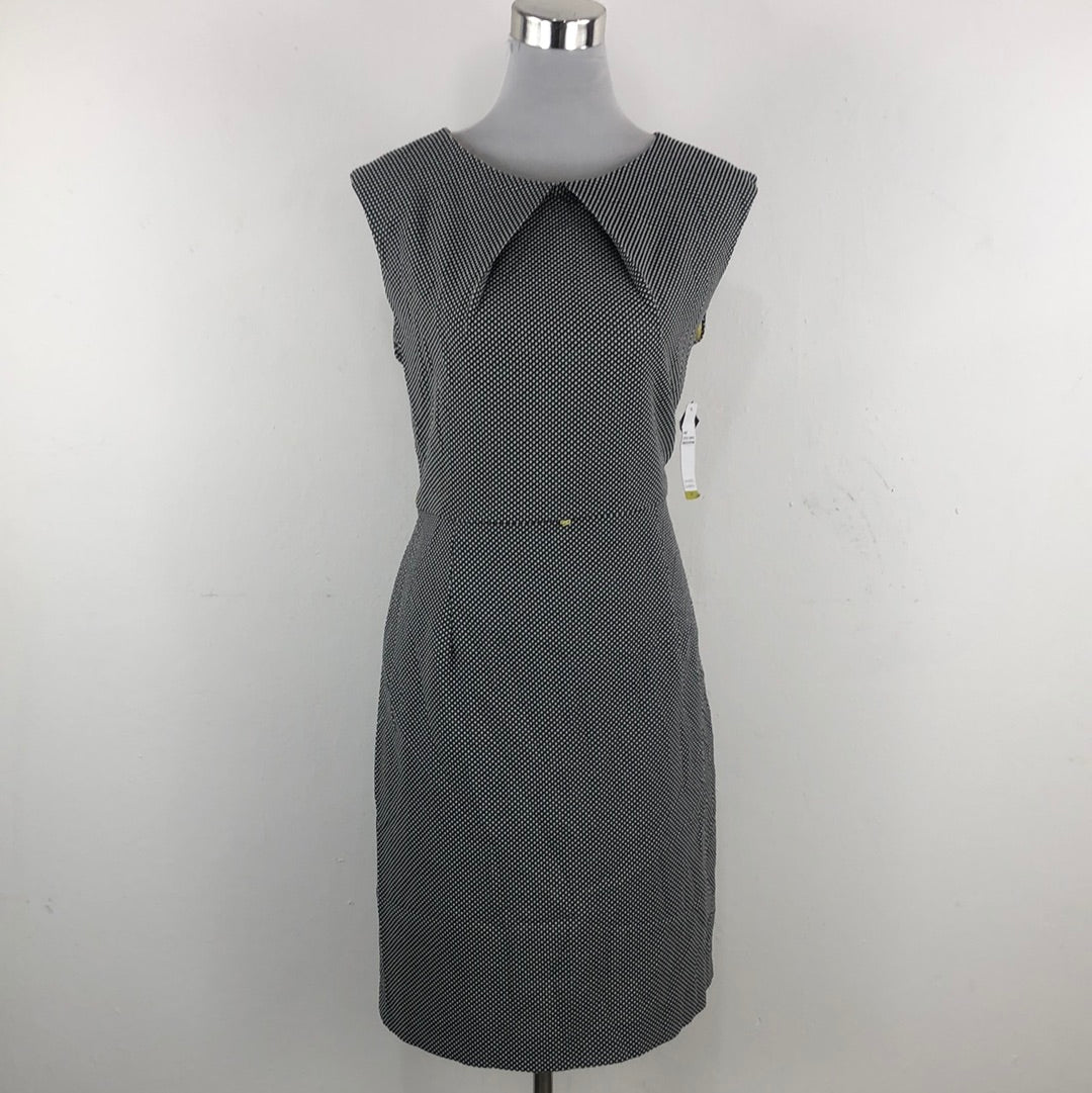 Vestido Gris Sandra Darren