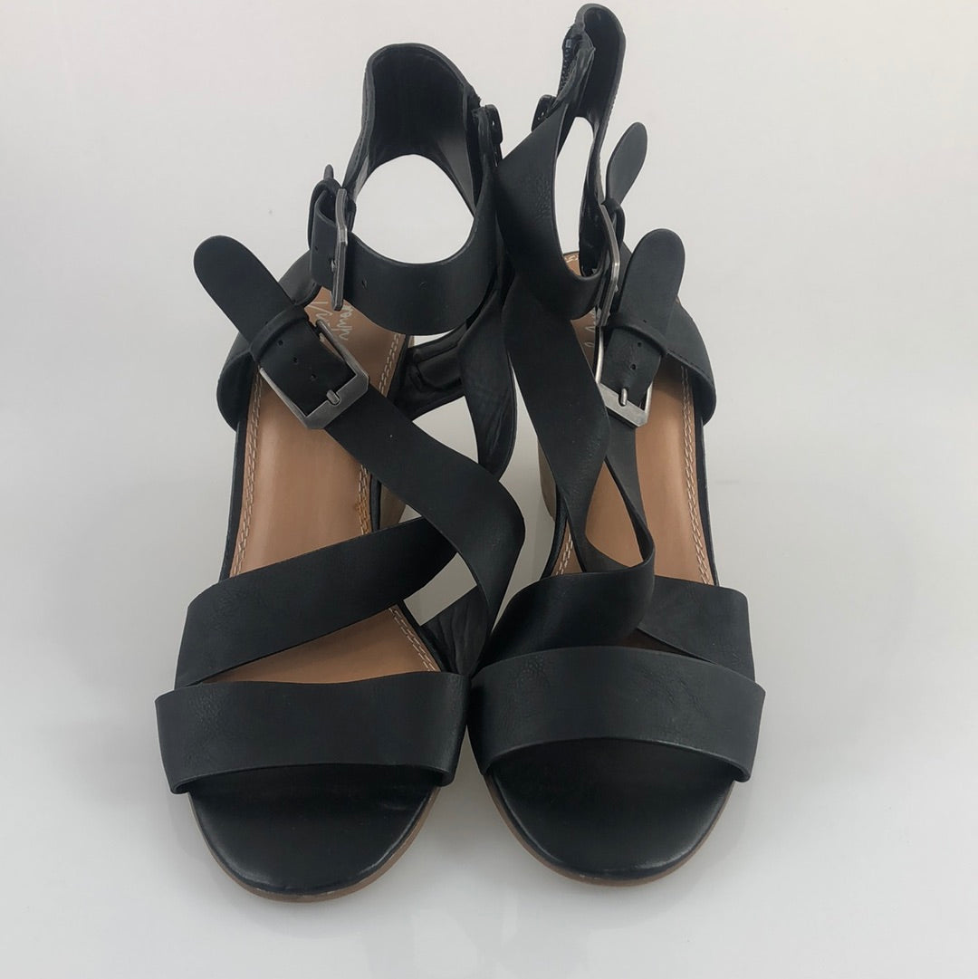 Zapatilla Negro Crown Vintage