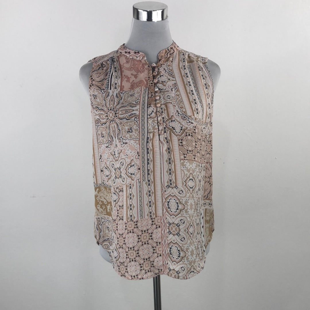 Blusa Crema de Flores Cocomo