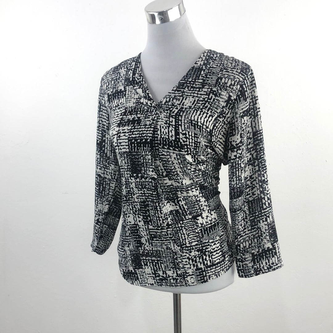 Blusa Negro Van Heusen