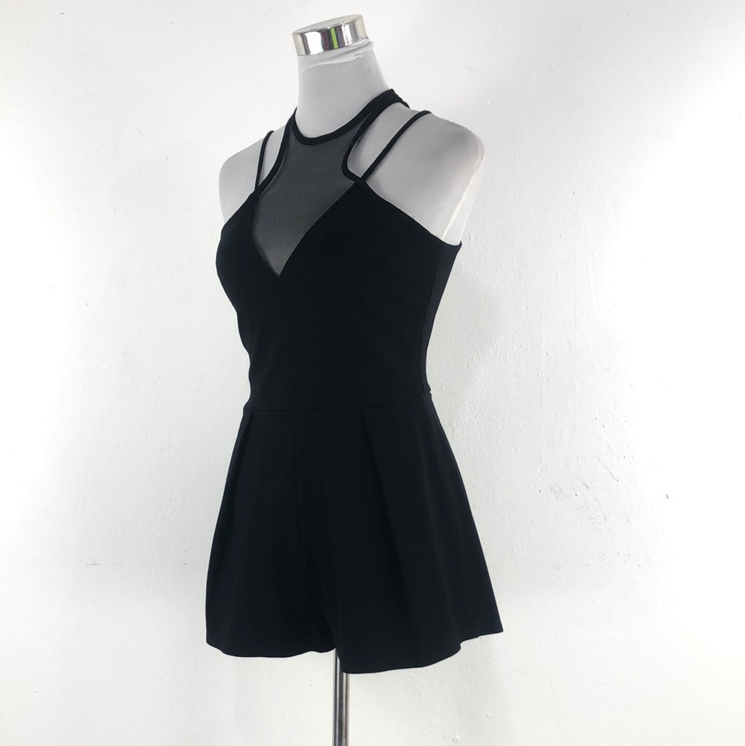 Enterizo Negro Charlotte Russe