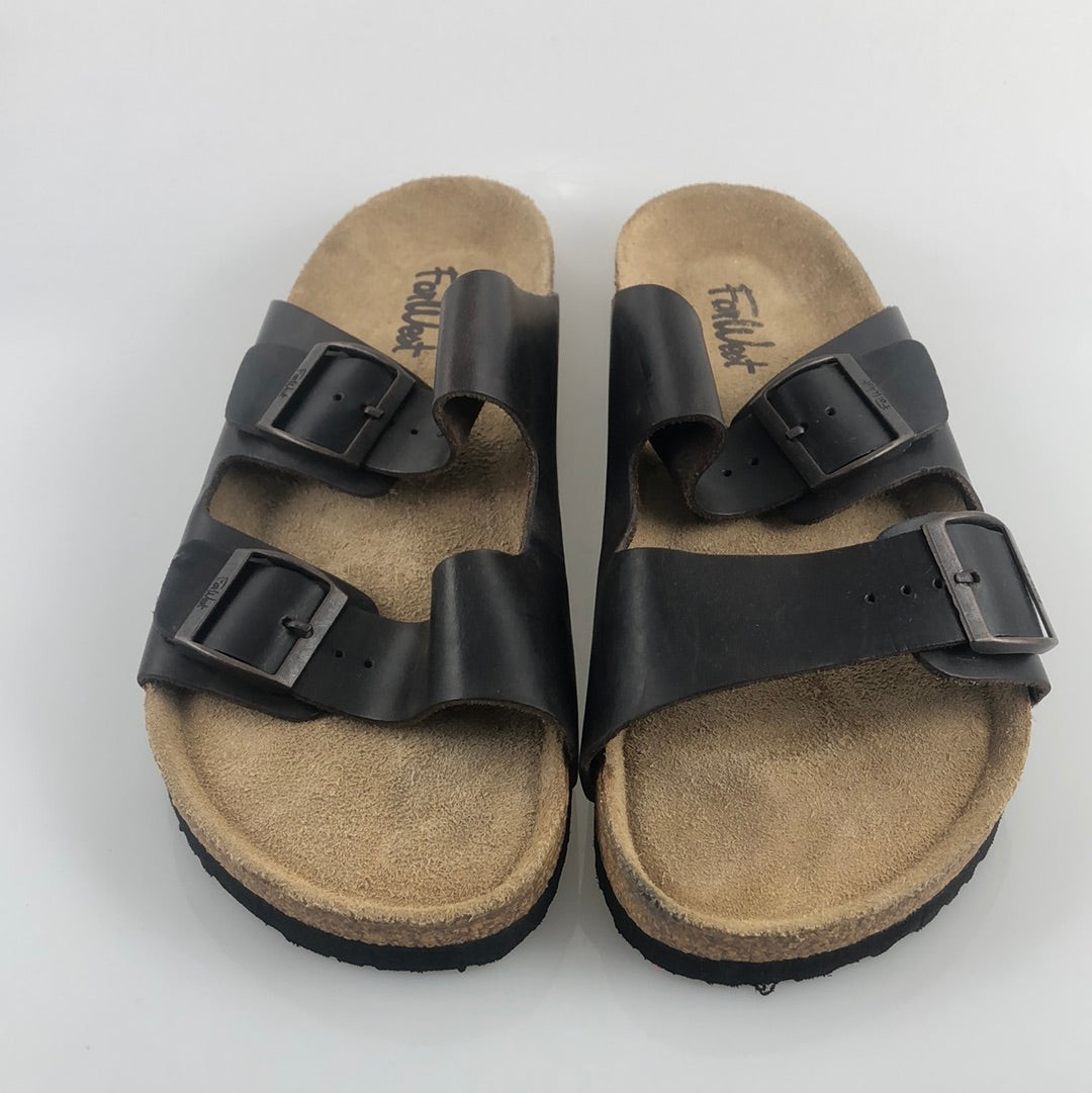 Sandalia Marron Birkenstock