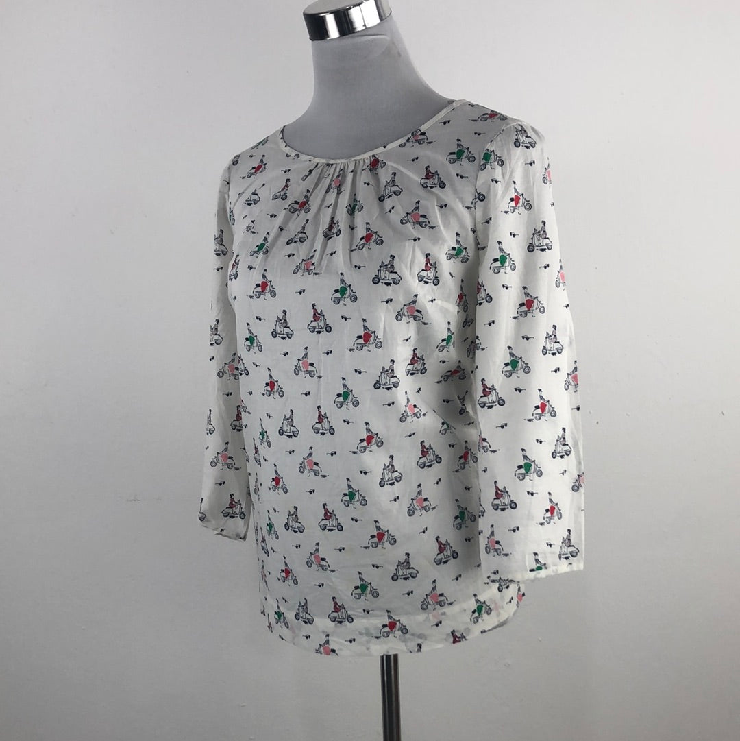 Blusa Blanco Boden