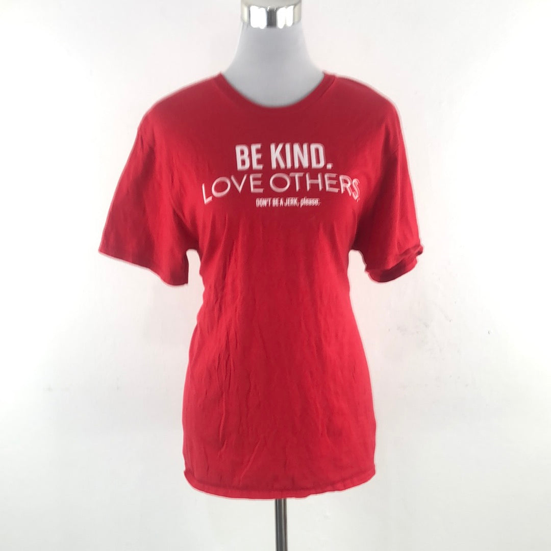 Camiseta Rojo Hanes
