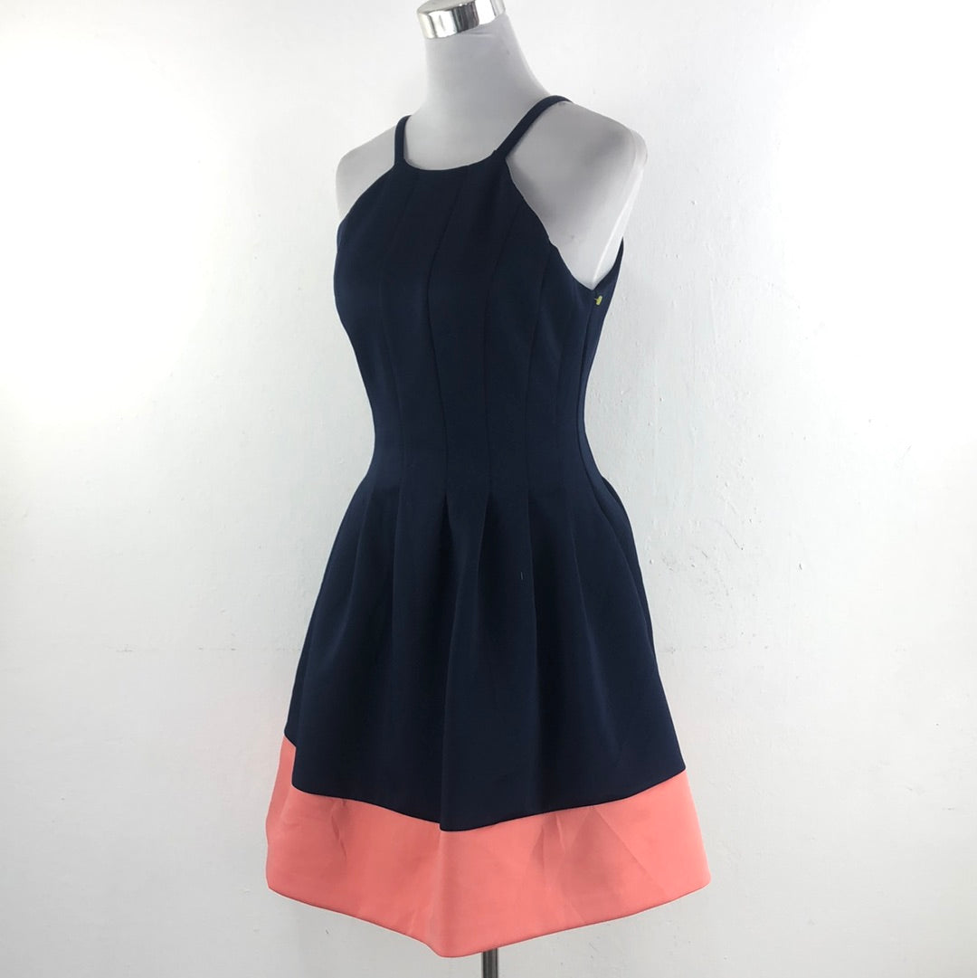 Vestido Azul Marino Vince Camuto