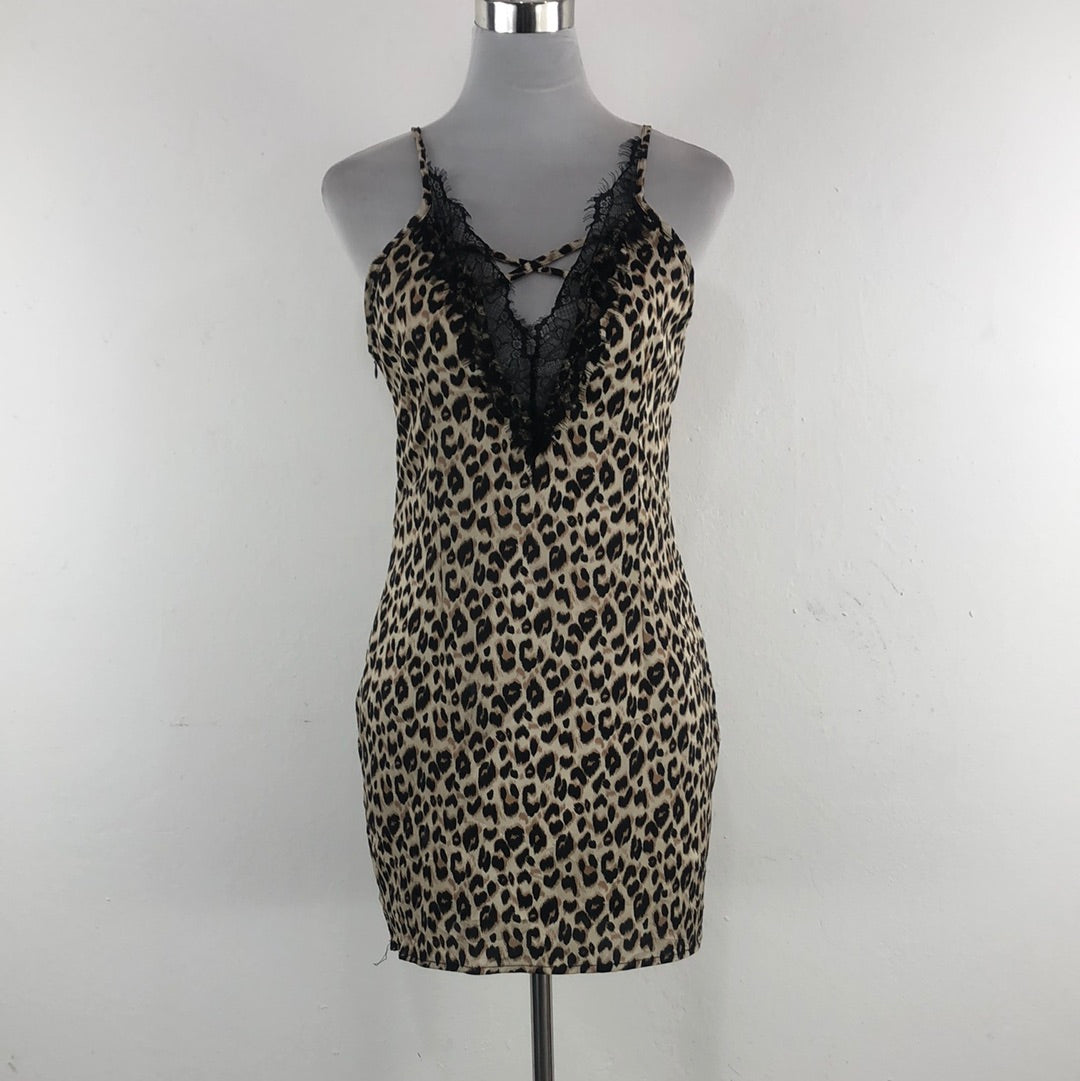 Vestido Marron Shein