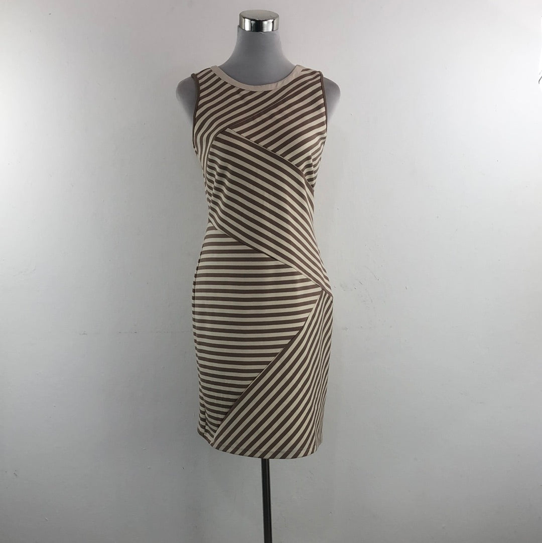 Vestido Crema Spense