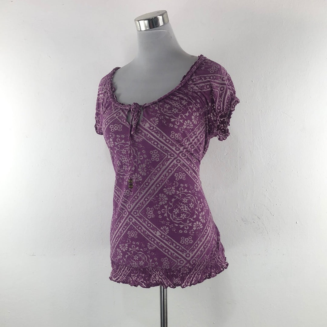 Blusa Morado Maurices