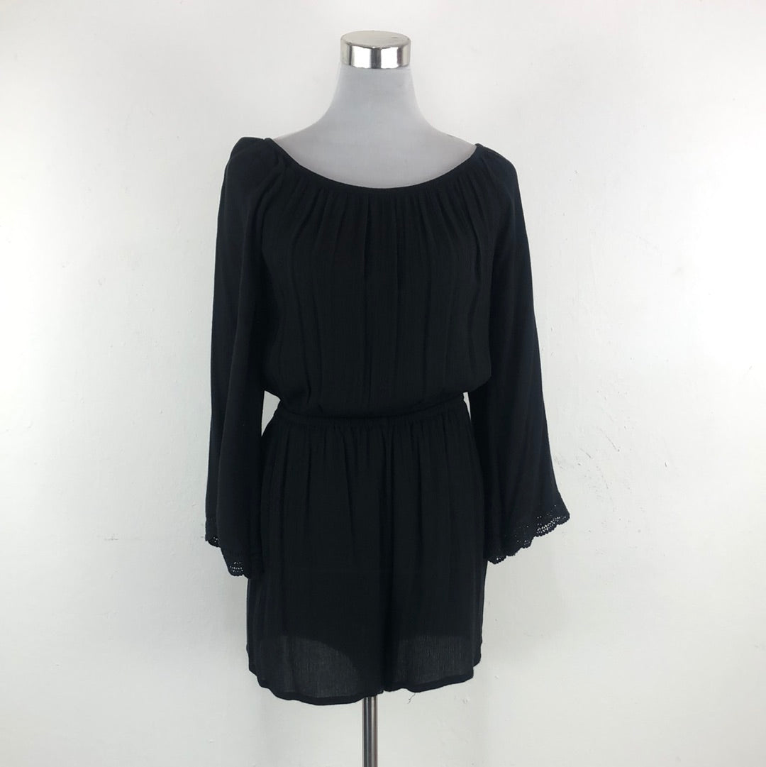 Enterizo Corto Negro Mossimo