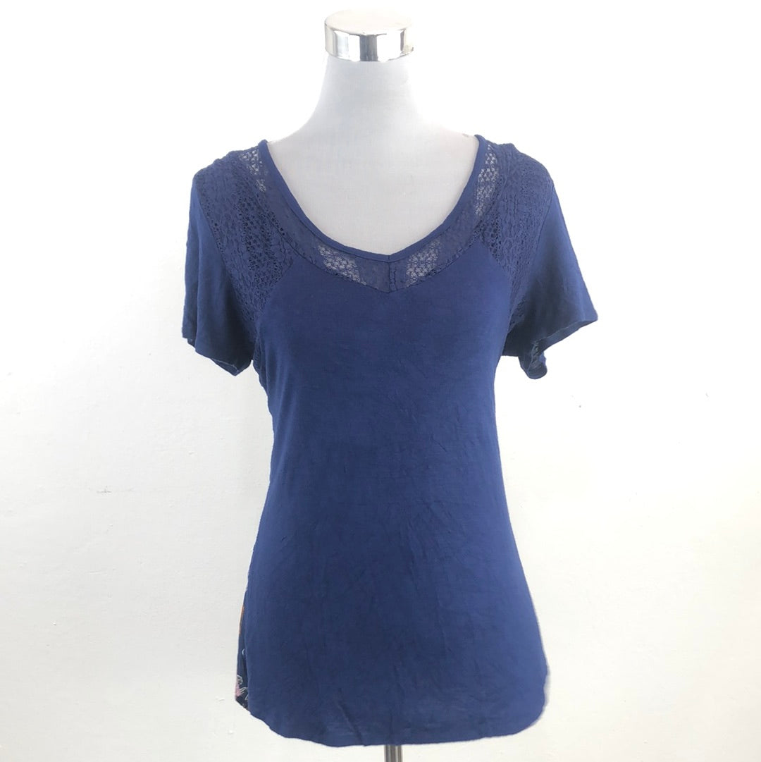 Blusa Azul Marino Tru Self