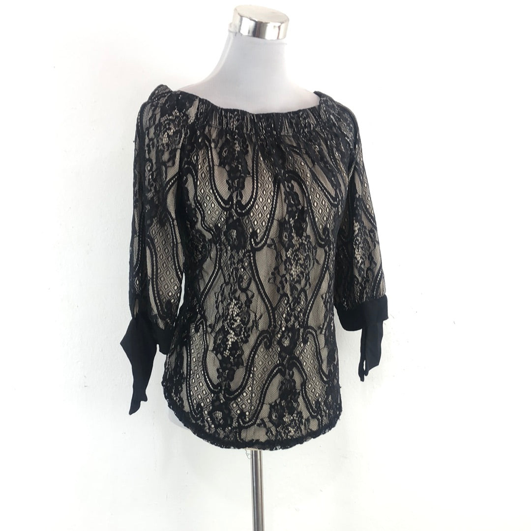 Blusa Negro Per Seption Concept