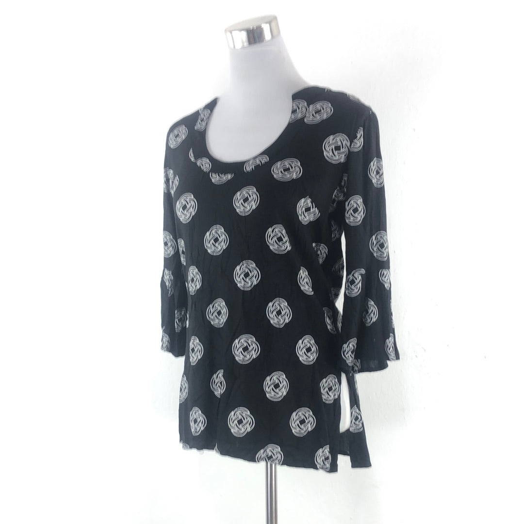 Blusa Negro Escapada