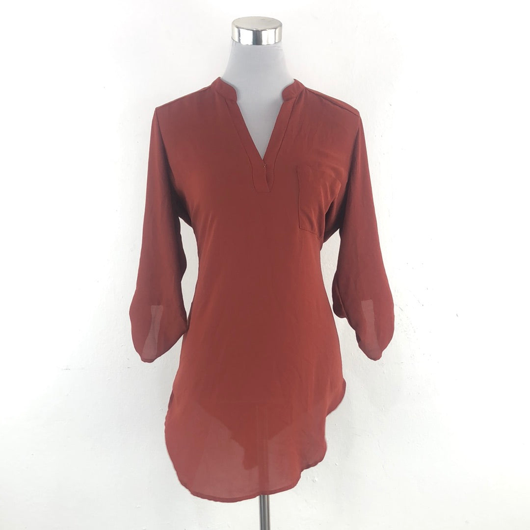 Blusa Marron Lush