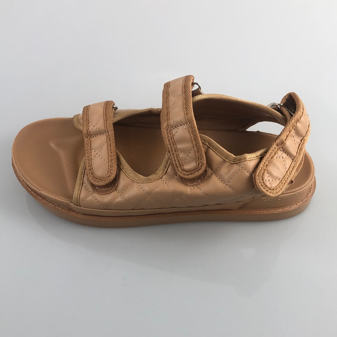 Sandalia Marron Fashion
