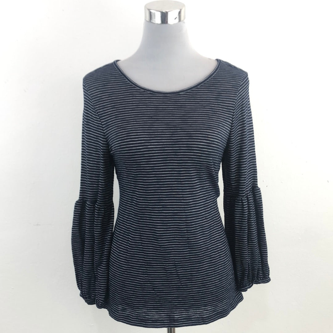 Blusa Azul Marino Loft