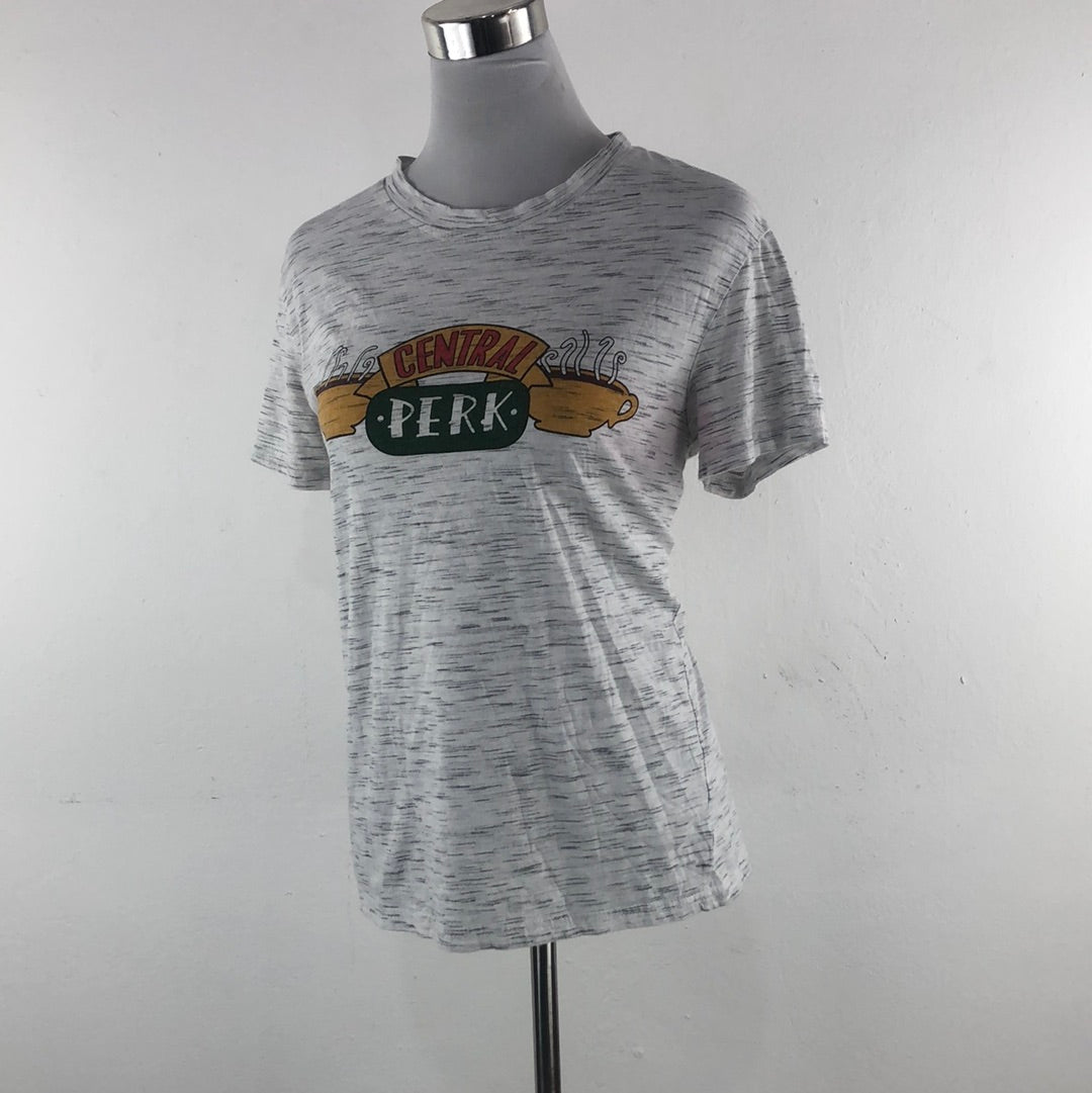 Camiseta de Mujer Gris Perk