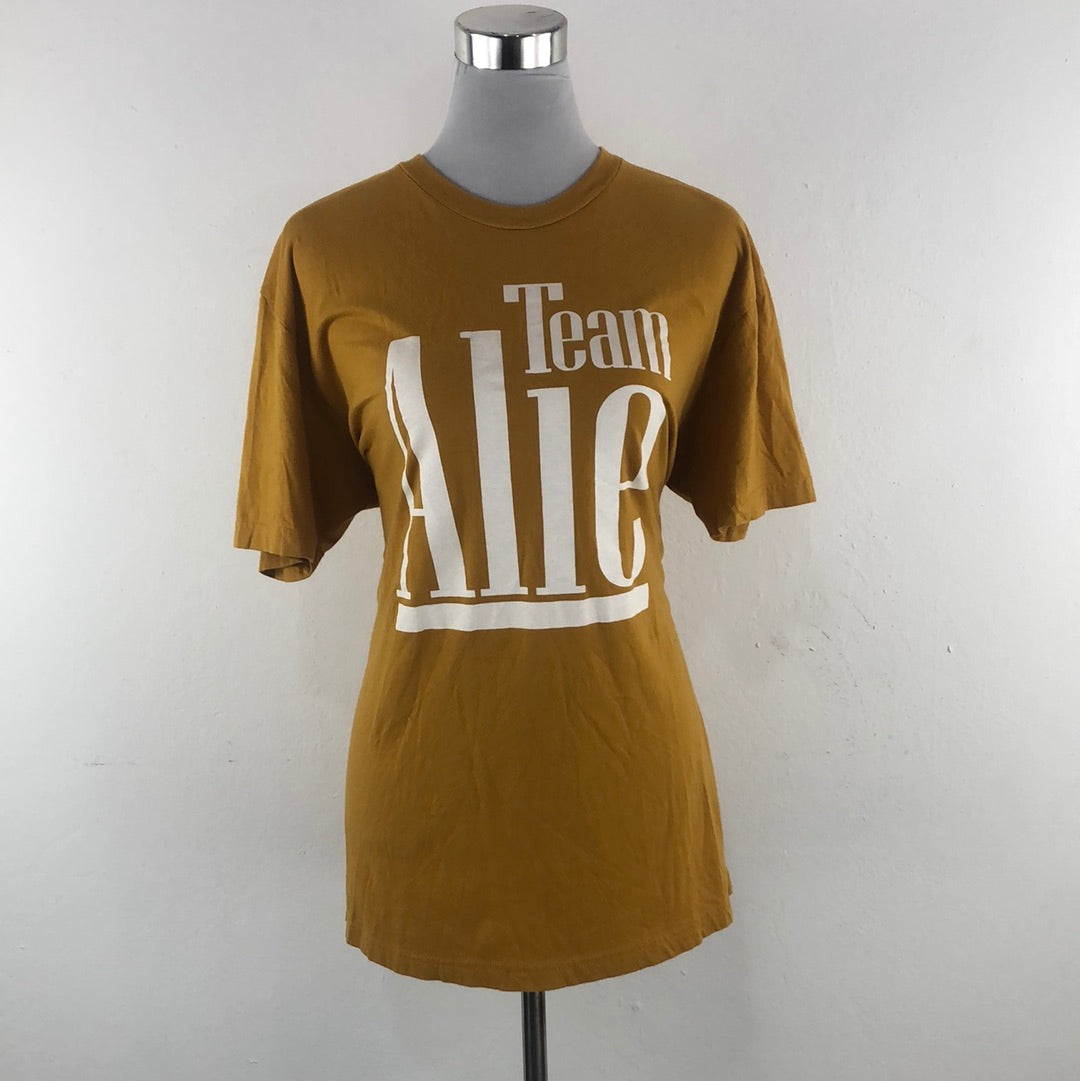 Camiseta Amarillo Next Level