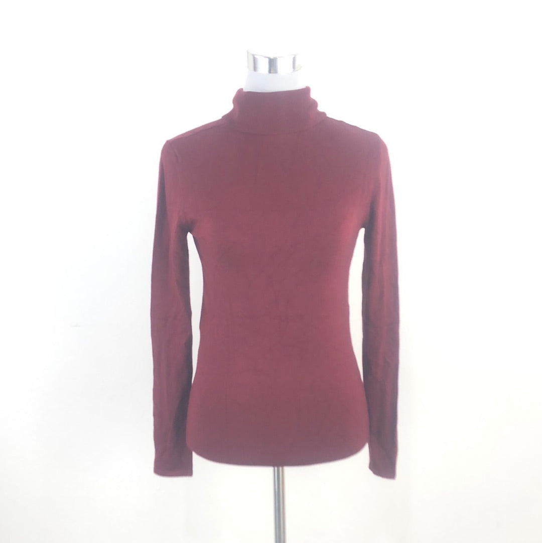 Blusa Rojo Vino S.Oliver