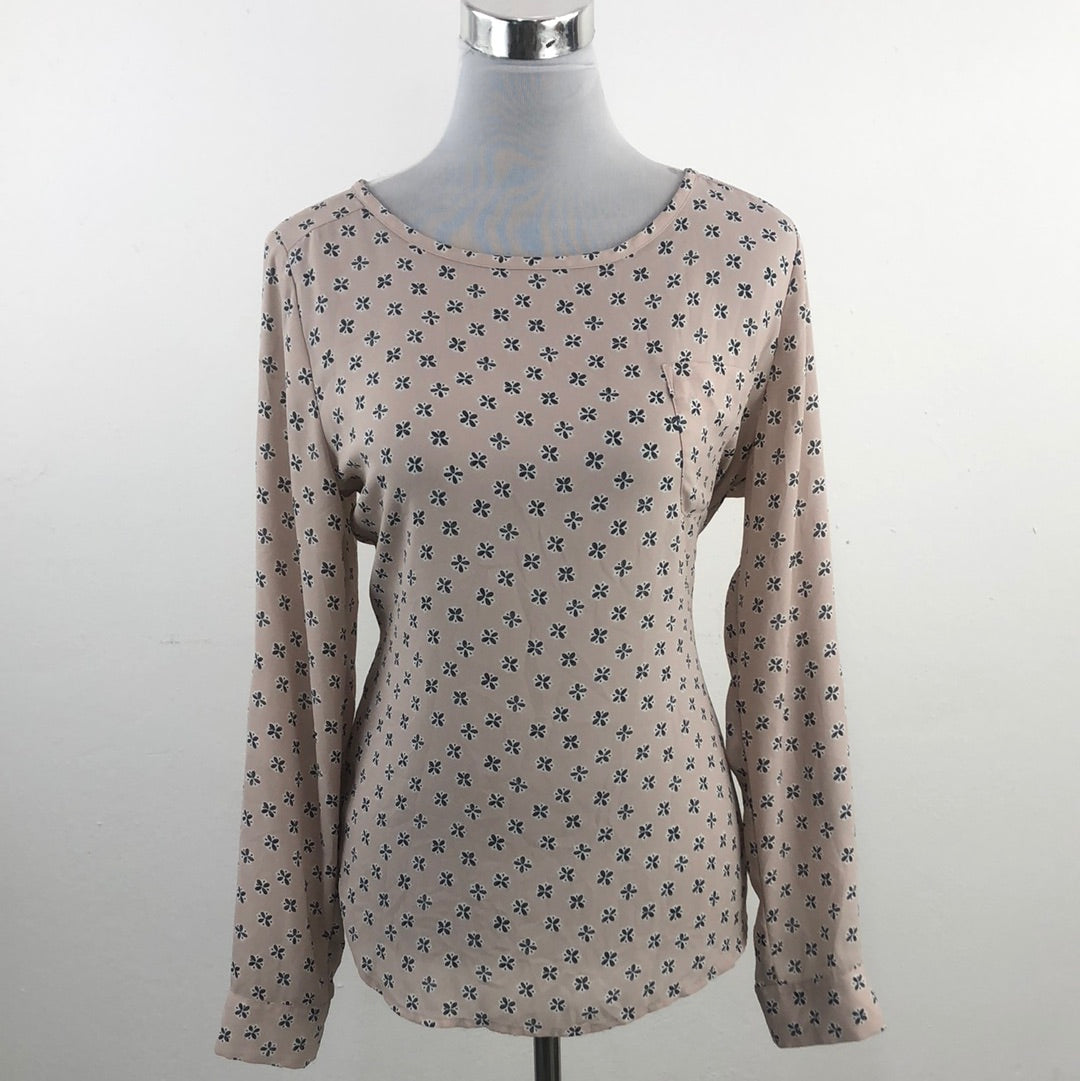 Blusa Crema Ann Taylor Loft